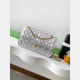 Inspired Metallized AS4797 & AS4795 Mini Flap Bag
