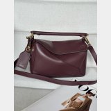 Best Loewe Puzzle Small Nappa Lambskin Handbag 24CM