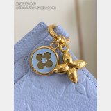 TOP LV Charms Card Holder