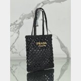 Replica Handbag Store Prada straw shopping bag 1BG493