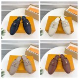 LV Mare Open Back Loafer