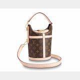Knockoff M43587 Louis Vuitton Duffle Bag Monogram Canvas Bag