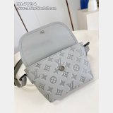 Louis Vuitton Pulse Wearable Wallet G65 M14794 Men Bag