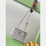 Shops 7 Star Chain Vanity AP3940 Lambskin Bag