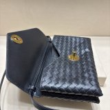 Replica Handbag Store Bottega Veneta Knot Lock Intrecciato 817192 Bag