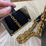 AAA+ Louis Vuitton Twist PM Epi Leather in Black