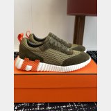 Top Designer Hermes Bouncing Sneaker