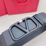 Replica Handbag Store Replica Valentino Black/Red Belts