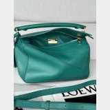 Best Loewe Featherlight Puzzle Small Nappa Lambskin Handbag 24CM