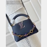 Louis Vuitton Capucines BB M14970 Dark Blue 1:1 Handbags