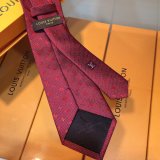 Louis Vuitton Monogram Classic Jacquard series Tie