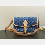 Louis Vuitton M13070 Diane Monogram Denim Women M13070 Handbags