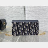 Luxury Designer Christian Dior Caro #5831 Women Handbags