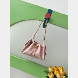 Quilted Replica AS5631 Hobo Suede Shoulder Bag