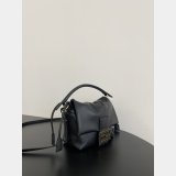 Top Quality Fendi Mama Baguette Lambskin Shoulder Bag