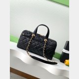 Duplicate AS5579 Large Bowling 2024/25 Métiers Black Bag