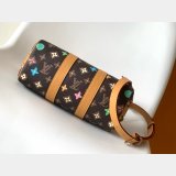 7 Star LOUIS VUITTON M24849 Keepall 25  Monogram Eclipse Reverse BAG