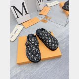 Outlet Replica Louis Vuitton Baotou Drag   men Shoes Dolabuy