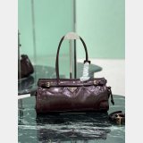 TOP Prada Bonnie Leather Handbag 1BA426/1BA433