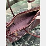 TOP Prada Bonnie Leather Handbag 1BA426/1BA433