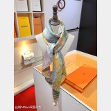 Best Hermes 140cm Velvet Square Scarf