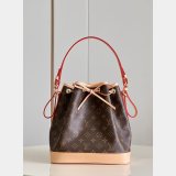 Louis Vuitton Fake M40818 Petit Noé Monogram Luxury Brown