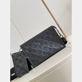 Louis Vuitton Replica Mens Fashion Gaston Wearable Wallet G65 M81115 Black