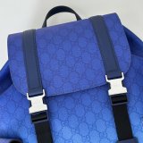 Top Quality 792080 Gucci Chroma Large Backpack Gradient Blue Bag
