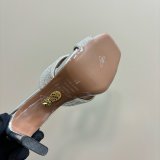 Replica Handbag Store AQUAZZURA 1:1 Mirror Rhinestone High-heeled Sandals