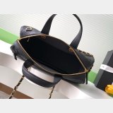 Duplicate AS5579 Large Bowling 2024/25 Métiers Black Bag