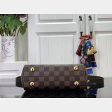 Best LV Cluny Mini N00097 Damier Ebene Canvas