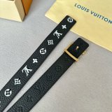 Duplicate LV Iconic 30mm Reversible Belt