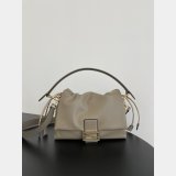 Top Quality Fendi Mama Medium Baguette Lambskin Shoulder Bag