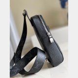 Louis Vuitton Fake Outdoor Slingbag K45 M30741 Black Bags