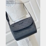 Louis Vuitton Pulse Messenger G65 M14874 Black Replica Bags