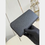 M11721/M31071 Zippy Wallet Horizontal Taiga Taurillon LV Replica Handbag Store Replica