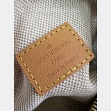 Louis Vuitton Inspired N40682 Nano Speedy Damier Denim 3D Blue Denim