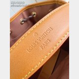 Noé Cargo Louis Vuitton M14199 Luxury Autres Cuirs Monogram Brown Bag