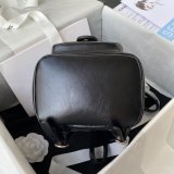 High Quality Replica Designer Backpack AS2908 Black/White Bag 18CM