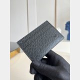 Louis Vuitton M62170 Replica Online Double Card Holder Monogram Eclipse Canvas