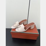 Loro Piana Summer Charms Heel Sandal