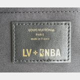Louis Vuitton High Quality Replica M58515 LVxNBA Cloakroom Dopp Kit Travel Black