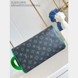 Louis Vuitton Dopp Kit Monogram Eclipse Canvas Travel Pouch M26433 Bag