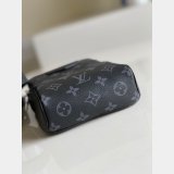 Louis Vuitton Fake Outdoor Slingbag K45 M30741 Black Bags