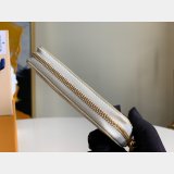 Louis Vuitton Replica N63069 Zippy Coin Purse Damier Azur Canvas