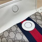 Best Quality Gucci Replica Ophidia belt bag 674081 GG supreme canvas