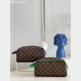 Perfect Louis Vuitton Replica Dopp Kit Toilet Pouch Travel M46253 Bag