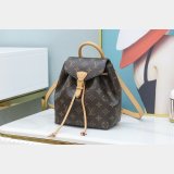 Louis Vuitton Replica Handbag Store M45502 Montsouris Backpack Monogram Empreinte Leather