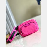 Louis Vuitton UK Replica M30781 Outdoor Pouch K45 Rose/Black