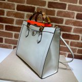 Gucci Best Quality Designer Replica Diana medium tote leather bag